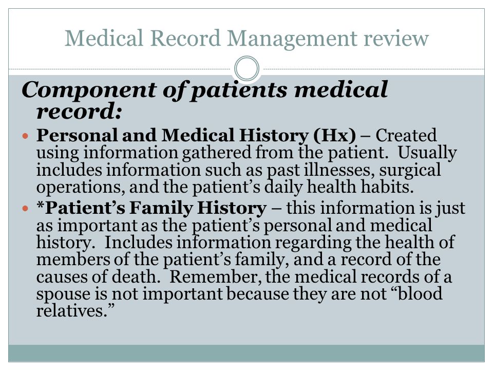 How to Request Your Medical Records